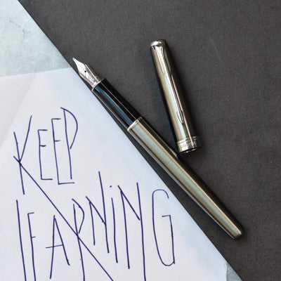 Parker Sonnet Verdigris Fountain Pen