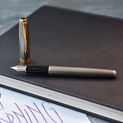 Parker Sonnet Cisele Fountain Pen