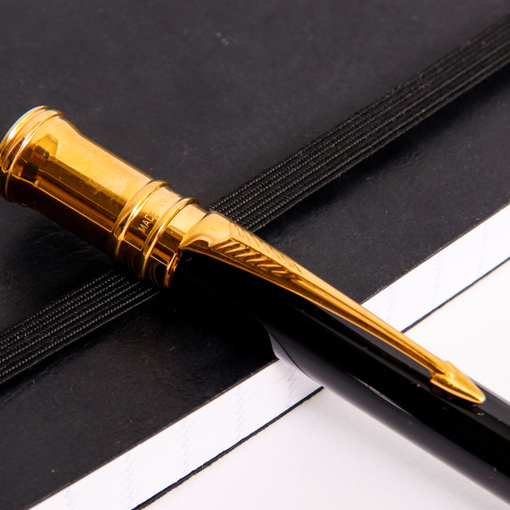 Parker Duofold Black & Gold Ballpoint Pen – Truphae