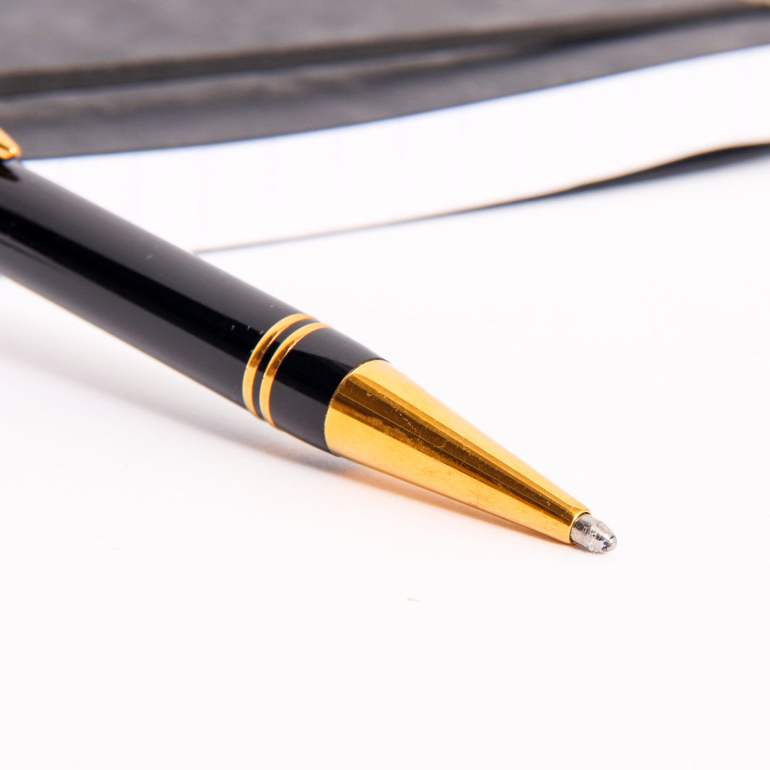 Parker Duofold Black & Gold Ballpoint Pen – Truphae