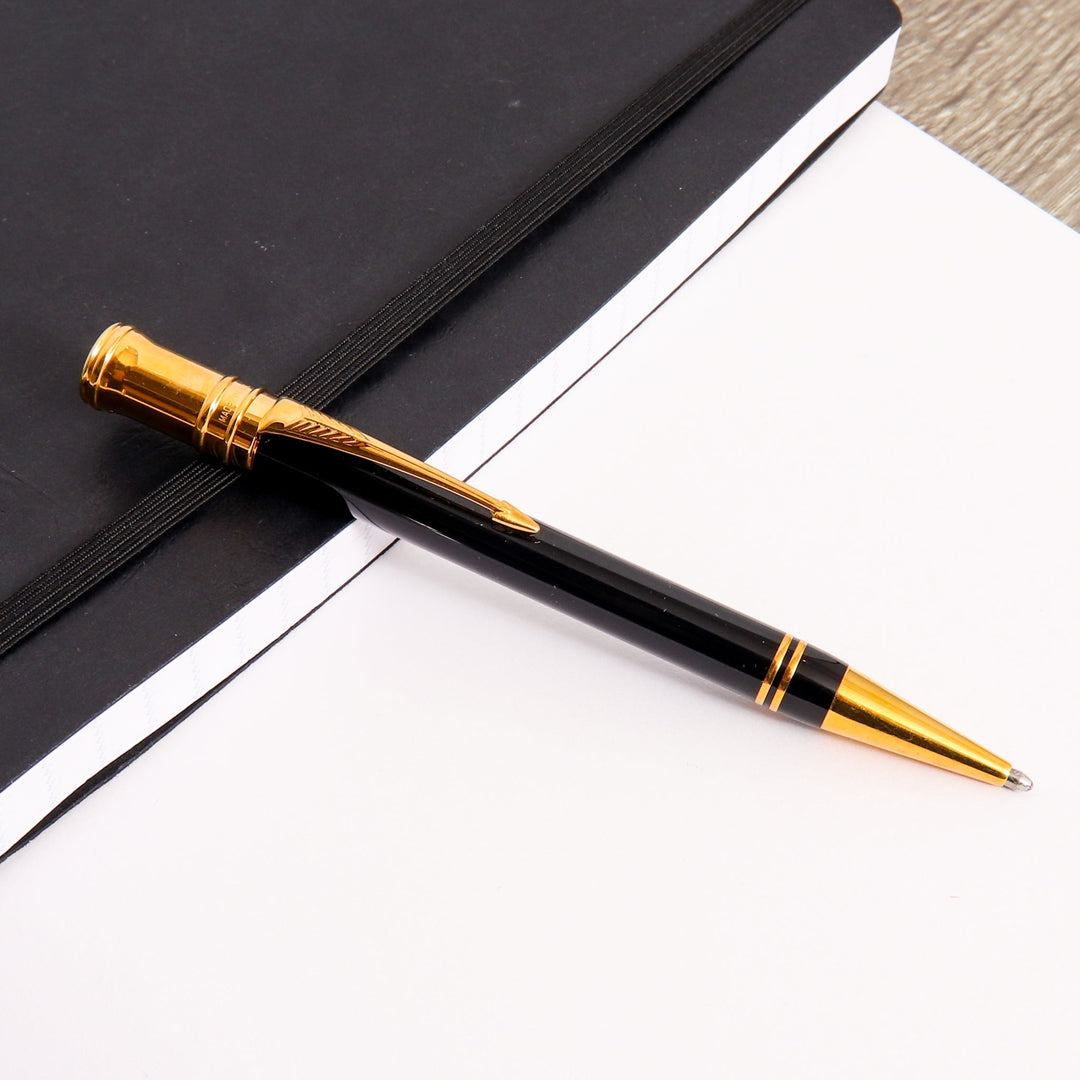 Parker-Duofold-Black-Ballpoint