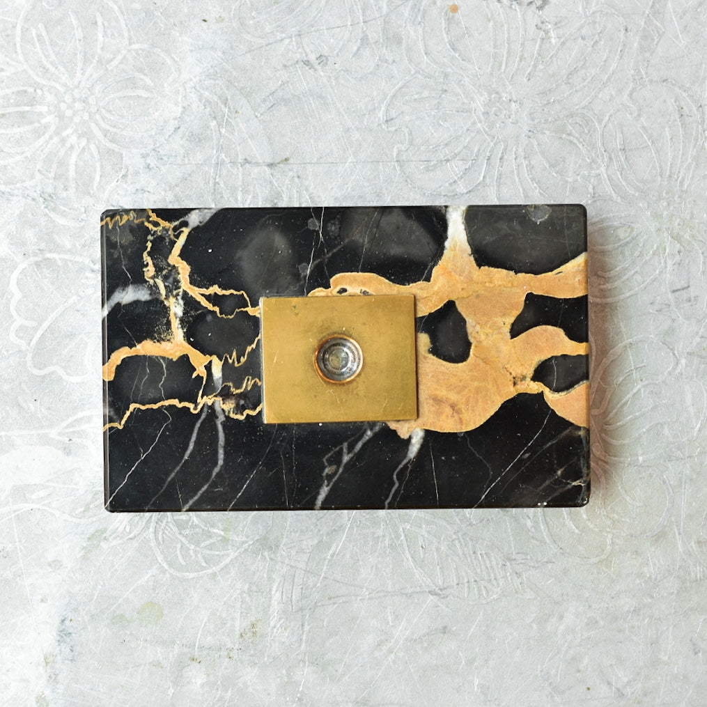 Parker 21 / 51 Black Marble Desk Set
