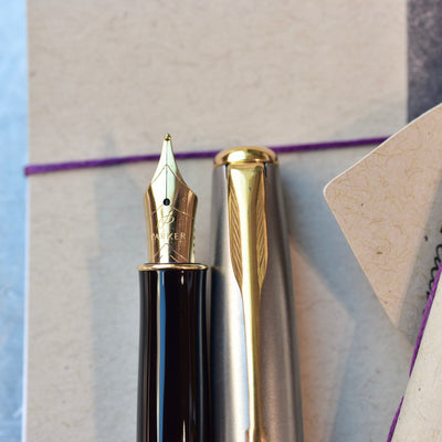 Parker Sonnet Flighter GT 2nd Generation Fountain Pen