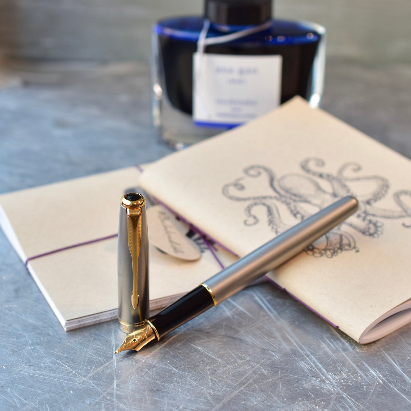 Parker Sonnet Flighter GT 2nd Generation Fountain Pen