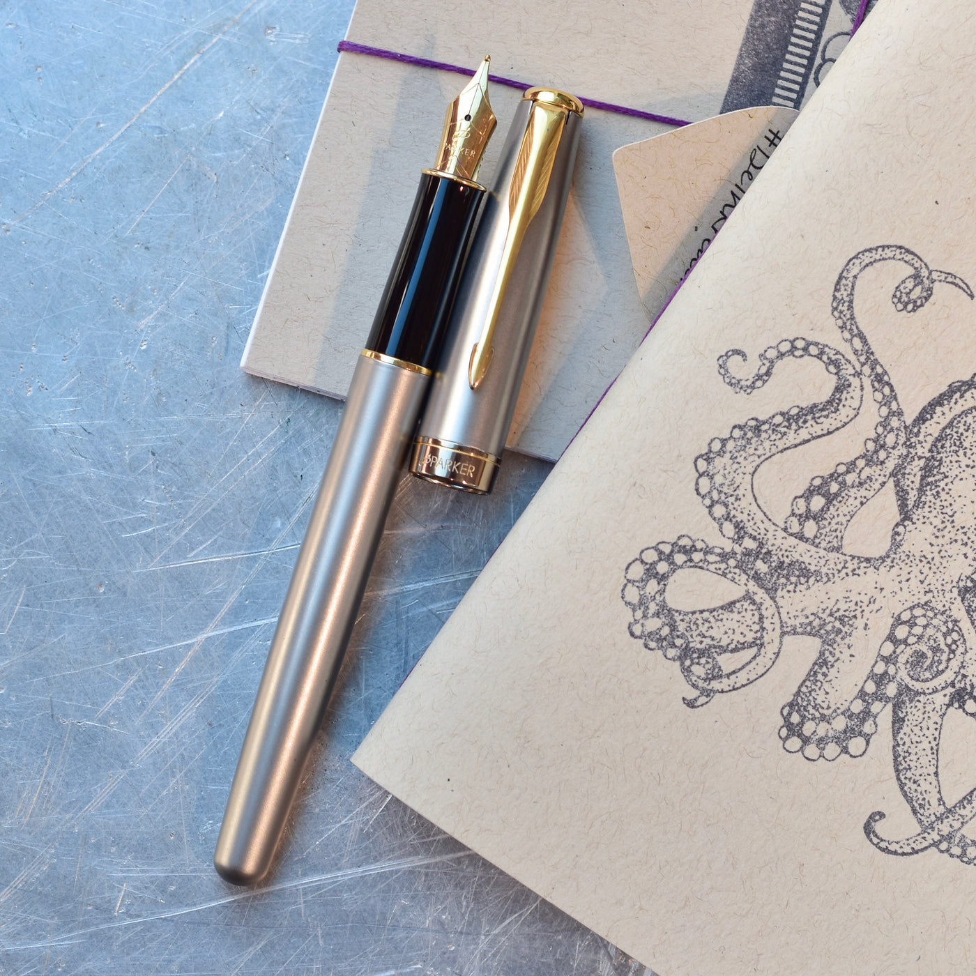 Parker Sonnet Flighter GT 2nd Generation Fountain Pen