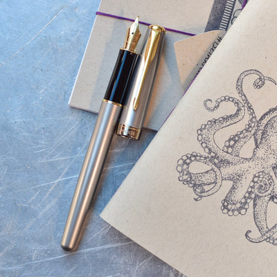 Parker Sonnet Flighter GT 2nd Generation Fountain Pen