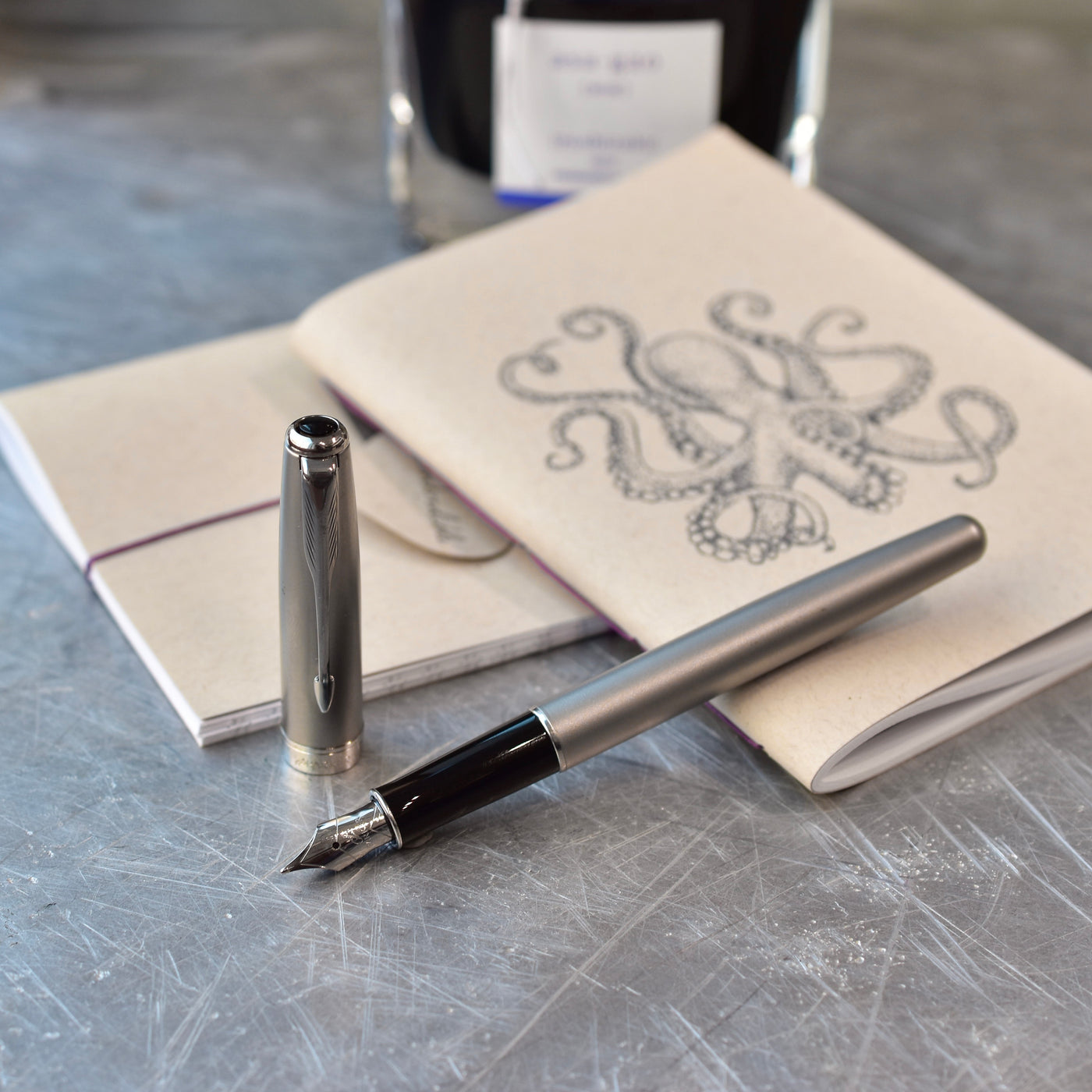 Parker Sonnet Flighter CT 2nd Generation Fountain Pen
