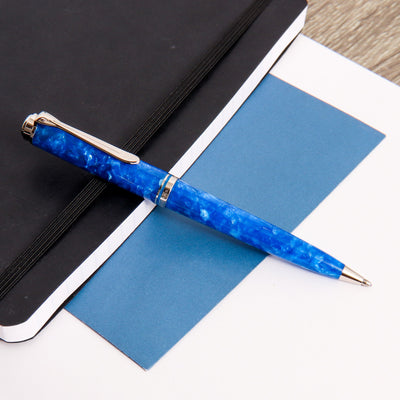Pelikan-K805-Vibrant-Blue-Ballpoint-Pen