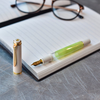 Pelikan M200 Pastel Green Fountain Pen