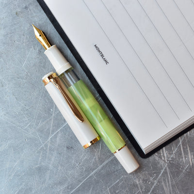 Pelikan M200 Pastel Green Fountain Pen