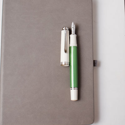 Pelikan M605 Green White Special Edition Fountain Pen