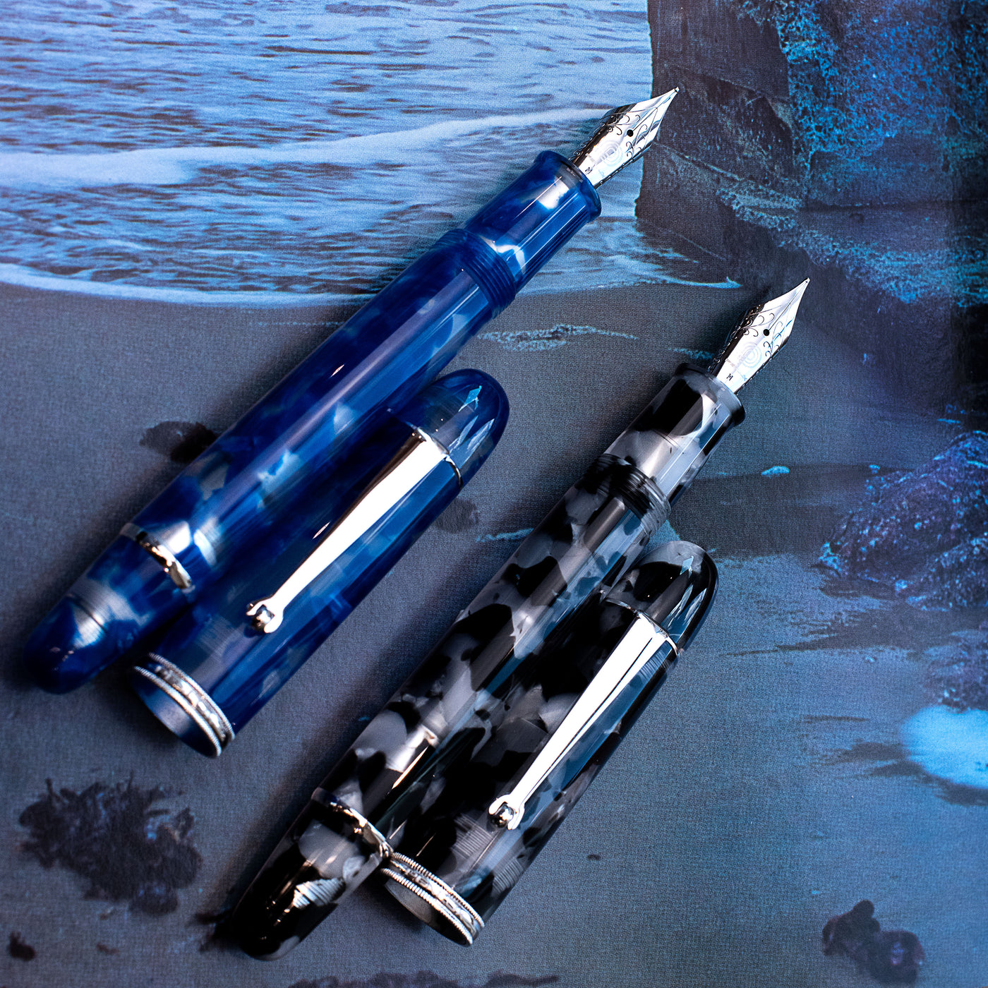 Penlux Masterpiece Grande Koi Fountain Pen