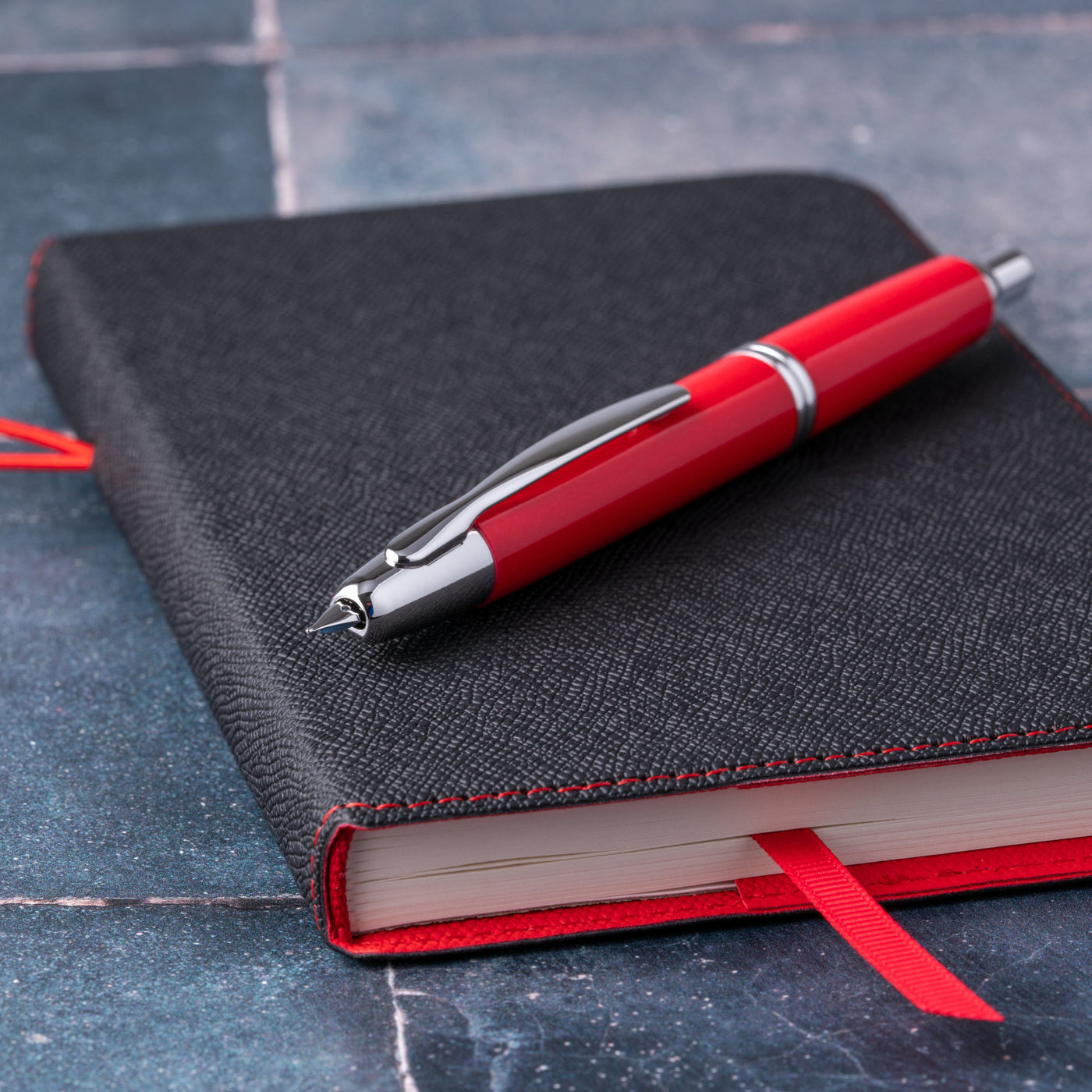 Pilot Vanishing Point Red Coral Fountain Pen