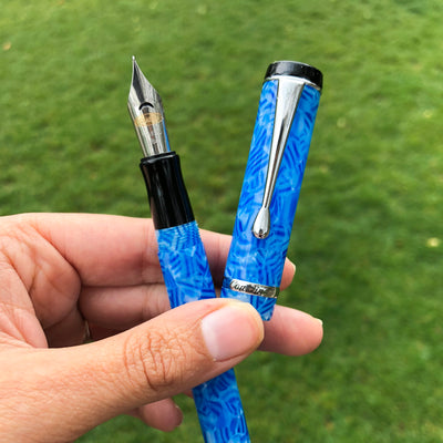 Conklin Duragraph Ice Blue Fountain Pen