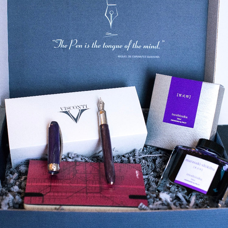 Inkredible™ Collector Box Fountain Pen Subscription Truphae