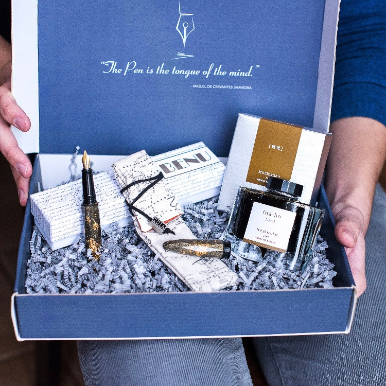 Inkredible™ Box: Penthusiast Monthly Pen Subscription Box - $75 Value