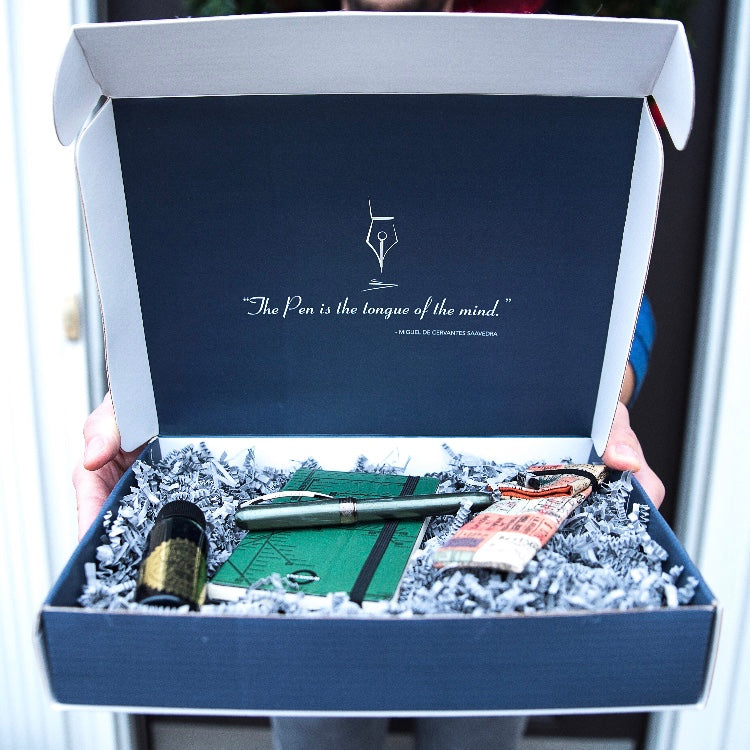Inkredible™ Collector Box Fountain Pen Subscription Truphae