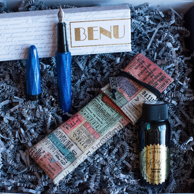 Monthly Pen Box - Ink, Fountain Pens, and Accessories Shipped Each Month