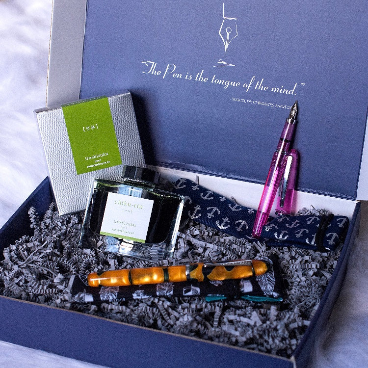 Inkredible™ Box: Penthusiast Monthly Pen Subscription Box - $75 Value