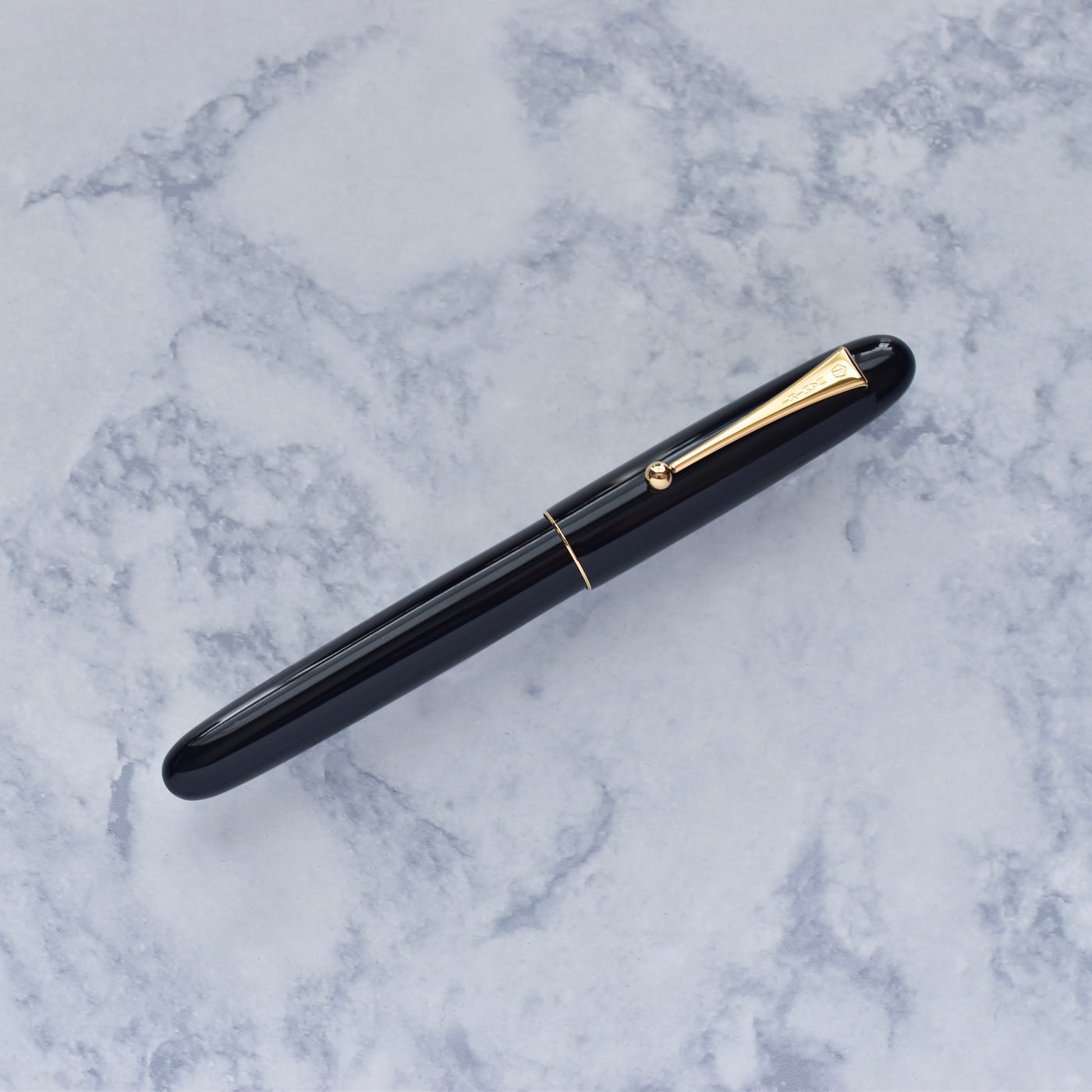 Namiki Yukari Royale Collection Black Urushi Lacquer Fountain Pen 18k Nib-Namiki-Truphae