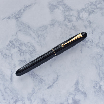 Namiki Yukari Royale Collection Black Urushi Lacquer Fountain Pen 18k Nib-Namiki-Truphae