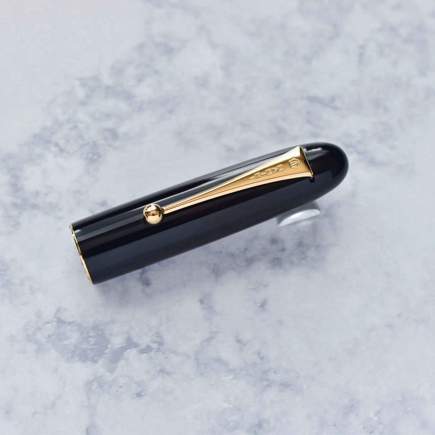 Namiki Yukari Royale Collection Black Urushi Lacquer Fountain Pen 18k Nib-Namiki-Truphae