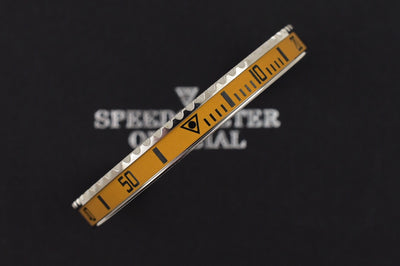 Speedometer Official Silver Steel Vintage Matt Sand Gold Black Bangle Bracelet-Speedometer Official-Truphae