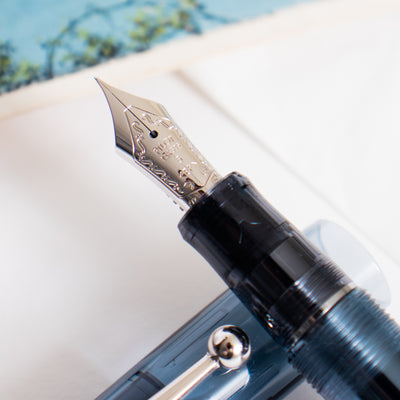 Pilot Custom 74 Blue Fountain Pen