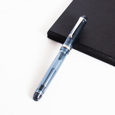 Pilot Custom 74 Blue Fountain Pen