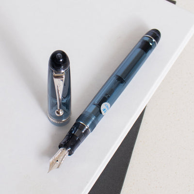 Pilot Custom 74 Blue Fountain Pen