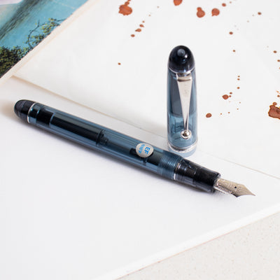 Pilot Custom 74 Blue Fountain Pen