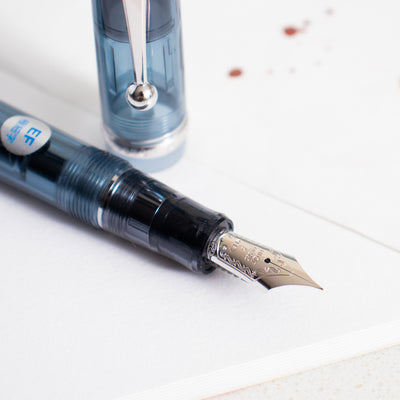 Pilot Custom 74 Blue Fountain Pen