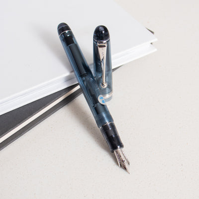 Pilot Custom 74 Blue Fountain Pen
