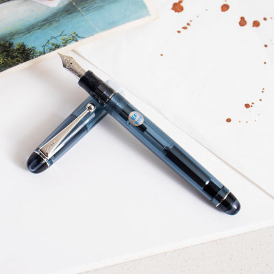 Pilot Custom 74 Blue Fountain Pen