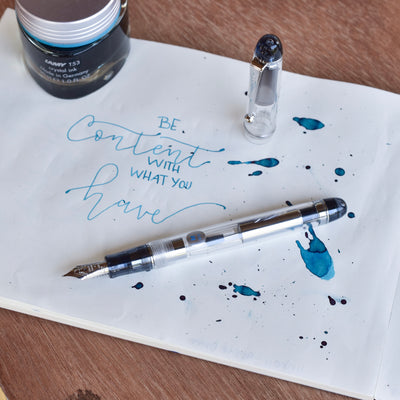Pilot Custom 74 - CON-70 Converter Embodies A Hybrid of Both Vacuum Filled And Push-Button Converters
