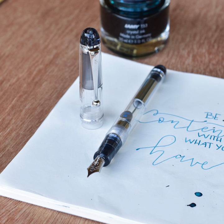 Pilot Custom 74 Clear Fountain Pen