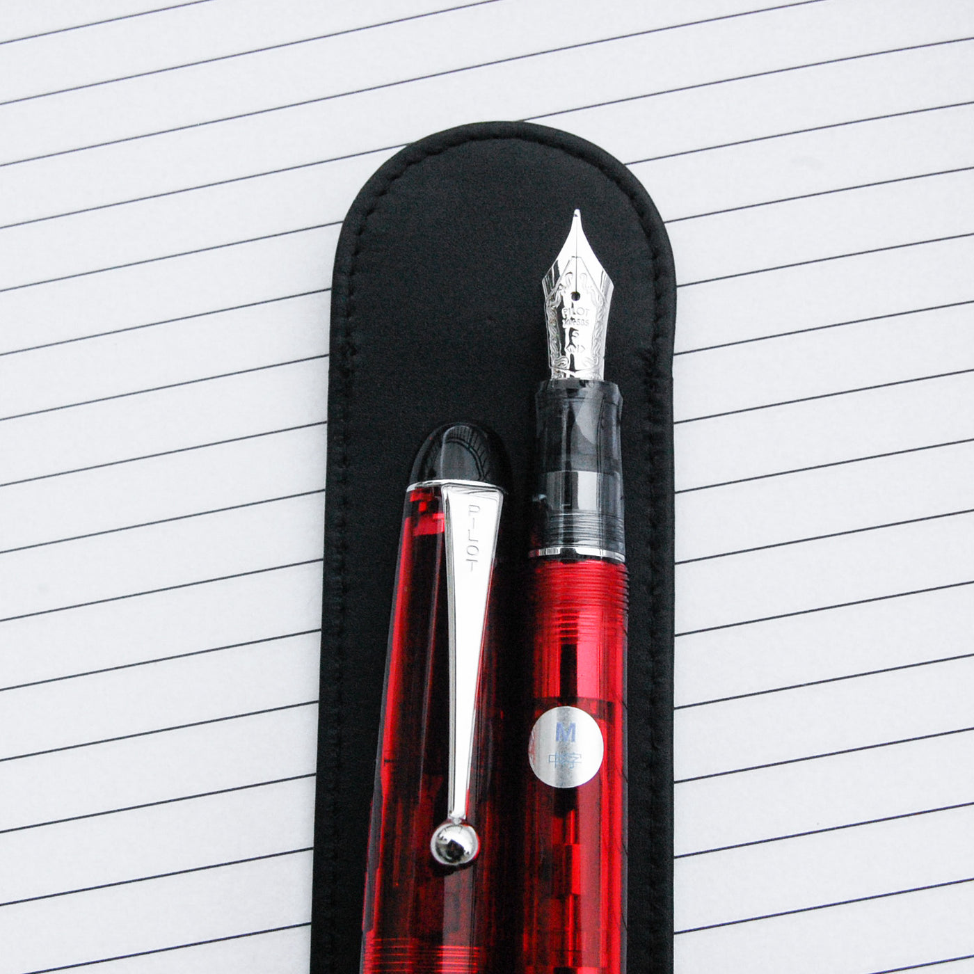 Pilot Custom 74 Grenadine Fountain Pen