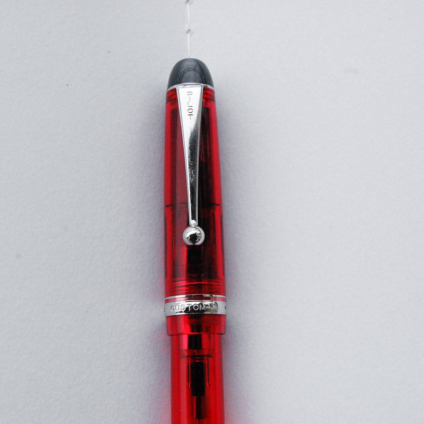 Pilot Custom 74 Grenadine Fountain Pen