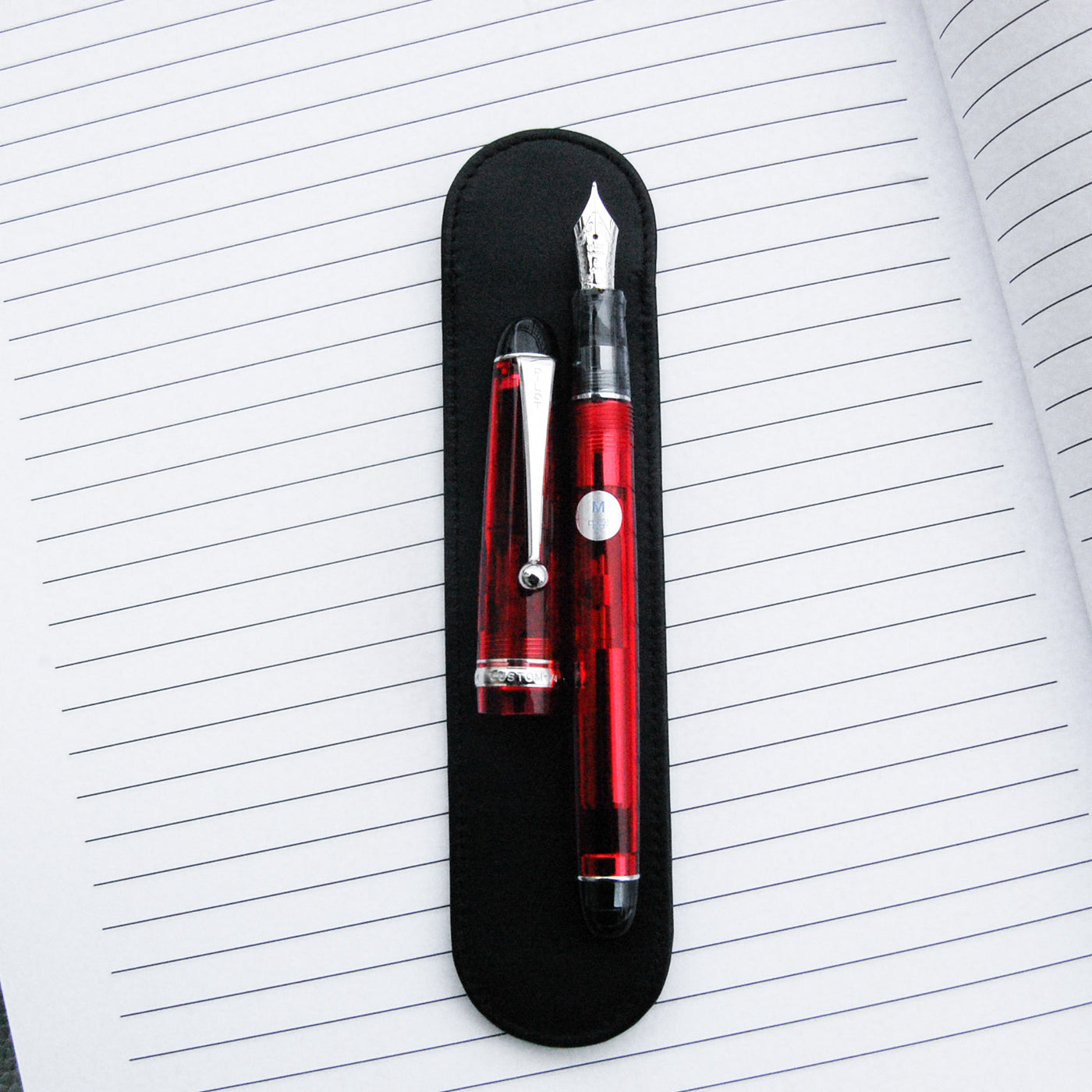 Pilot Custom 74 Grenadine Fountain Pen