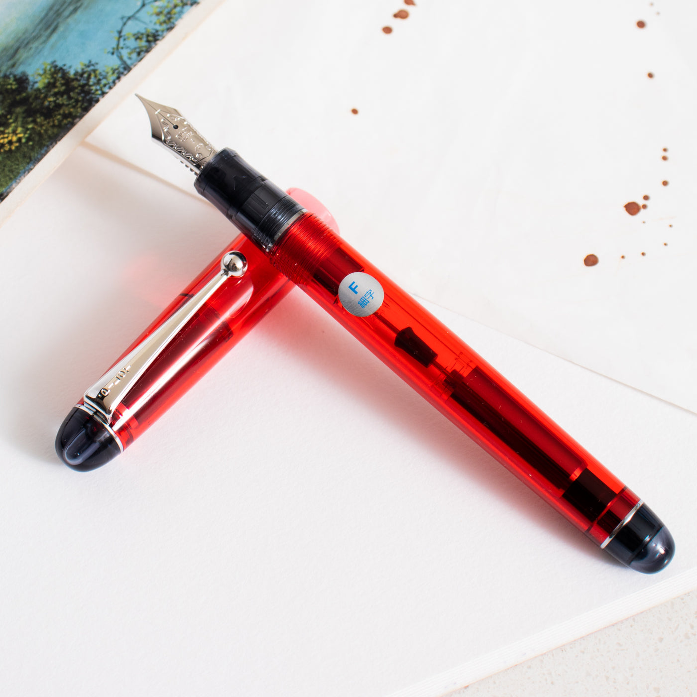 Pilot Custom 74 Grenadine Fountain Pen