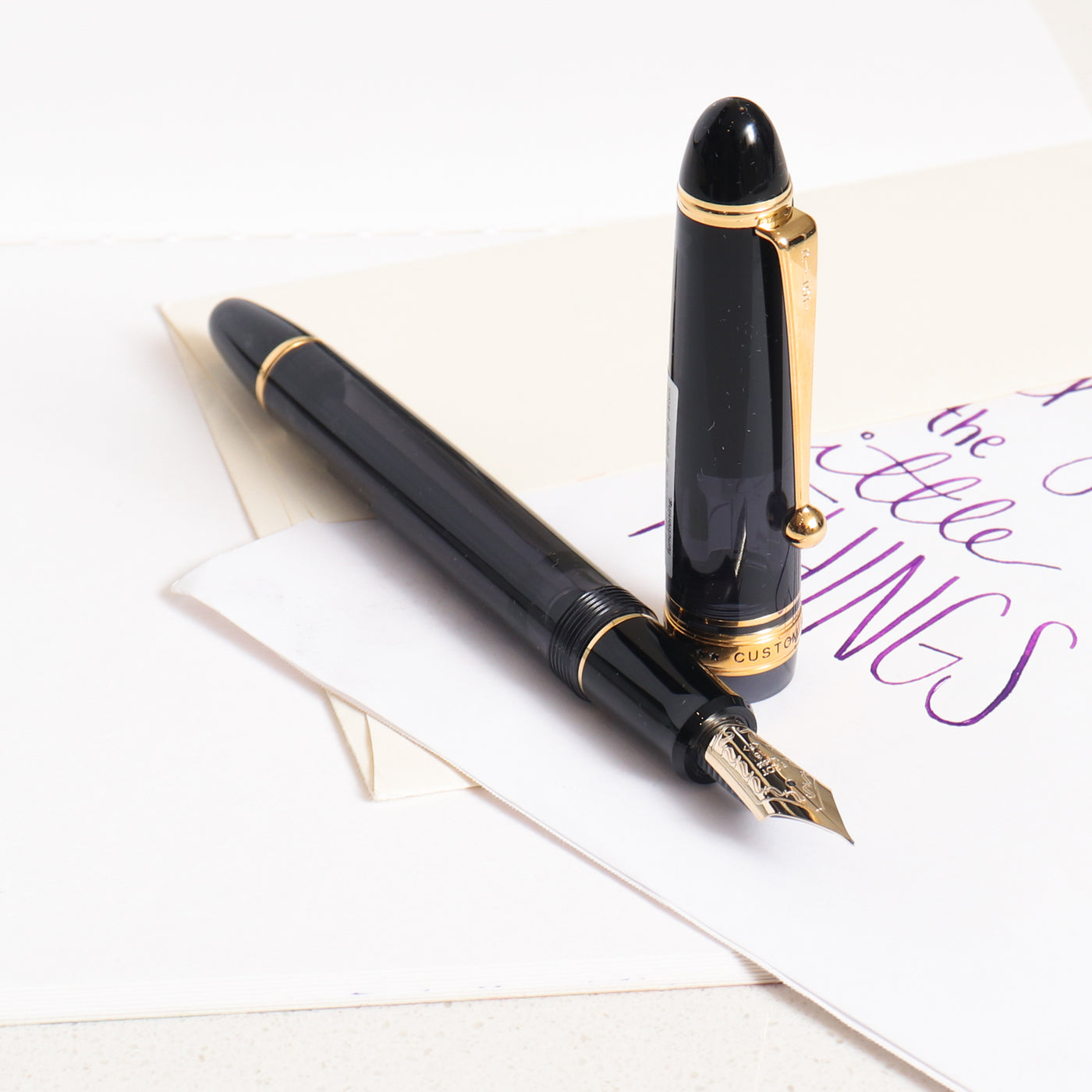 Pilot Custom 823 Smoke Fountain Pen