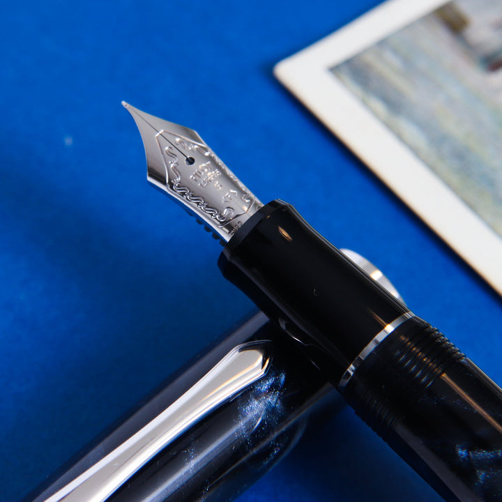 Pilot Custom Heritage SE Black Marble Fountain Pen – Truphae