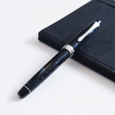 Pilot Black Marble Fountain Pen