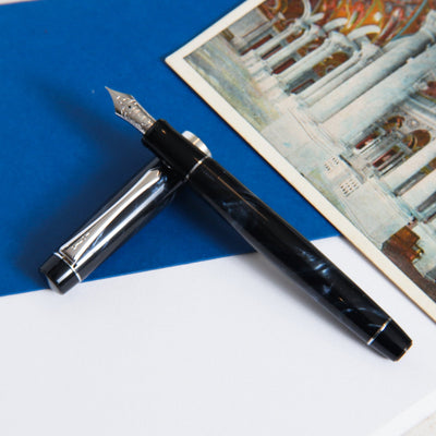 Pilot Custom Heritage SE Black Marble Fountain Pen