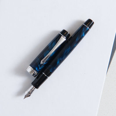 Pilot Custom Heritage SE Blue Marble