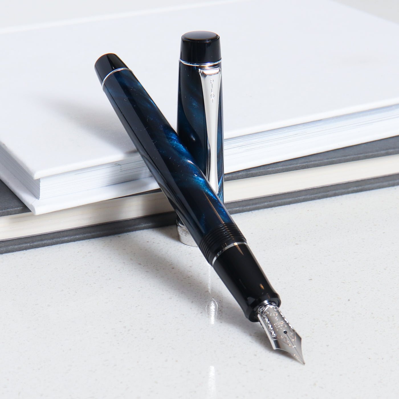 Special Edition Pilot Custom Heritage Blue Fountain Pen