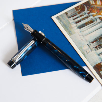 Pilot Custom Heritage SE Blue Marble Fountain Pen