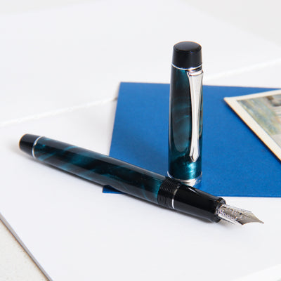 Pilot Custom Heritage Green Fountain Pen