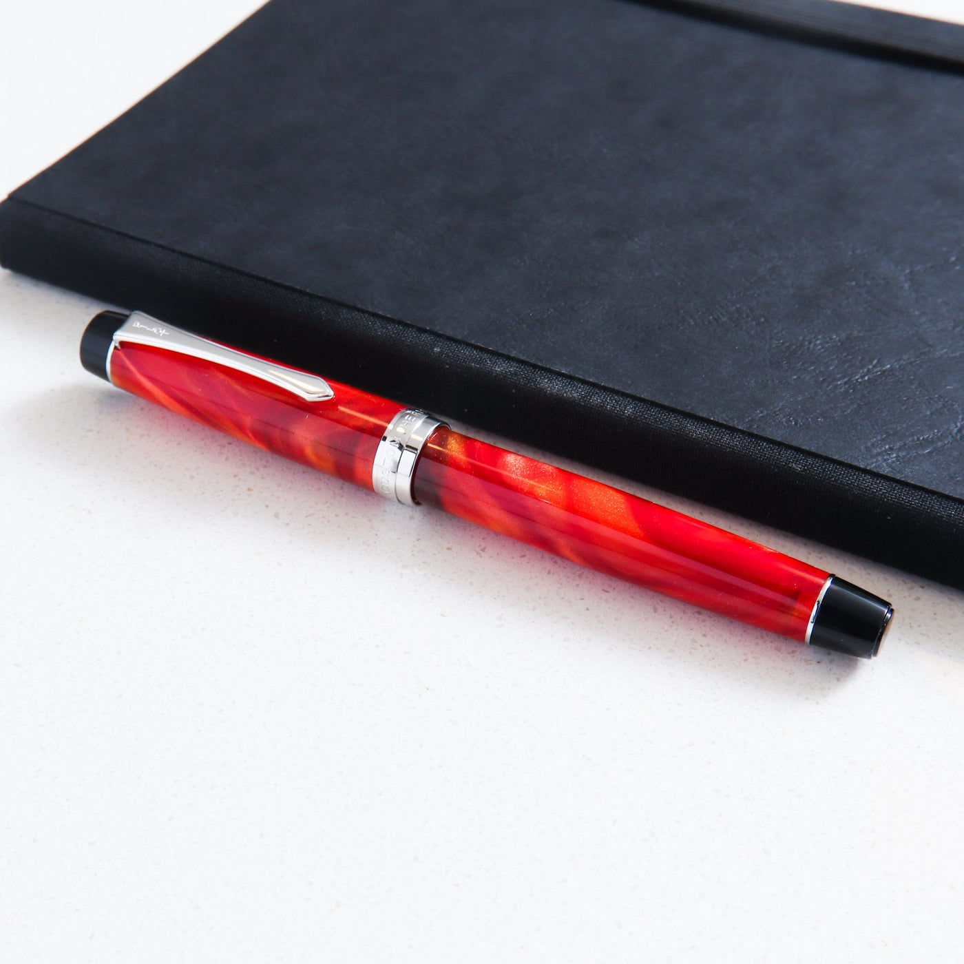 Orange Pilot Fountain Pen
