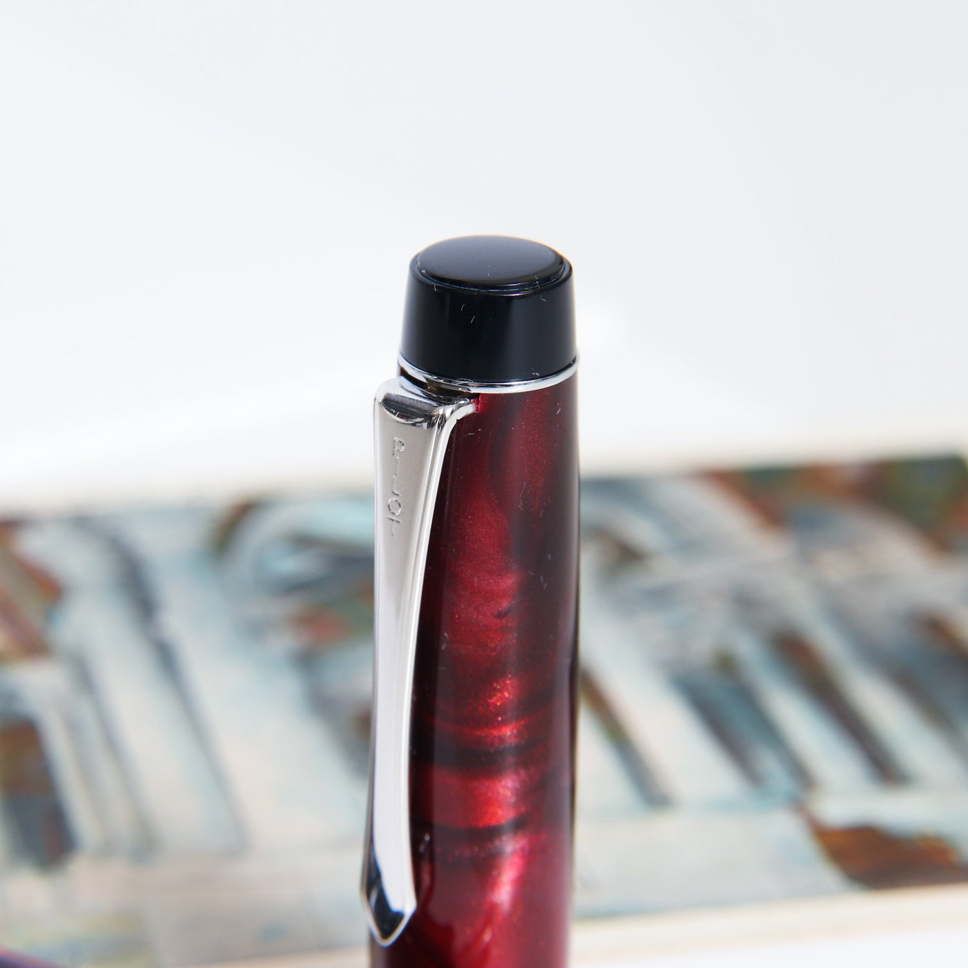Pilot Custom Heritage SE Fountain Pen Logo Clip